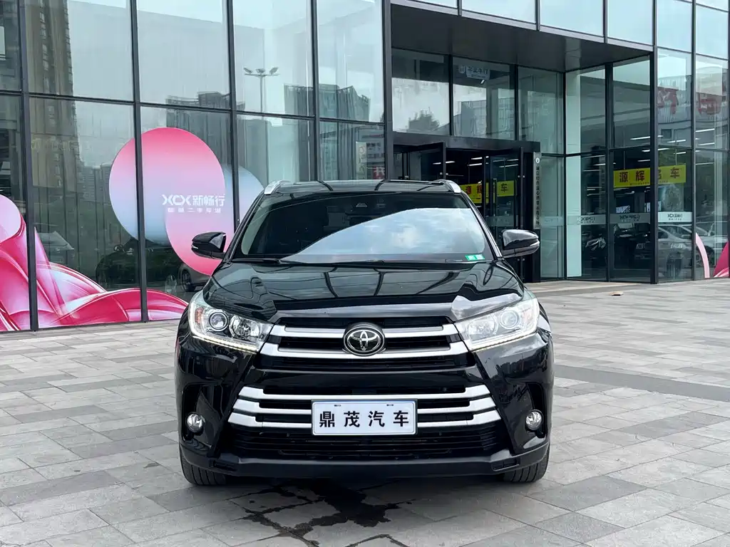 Toyota Toyota Highlander 2021 2.0T AWD Luxury 7-seater 2021 - thumbnail 3