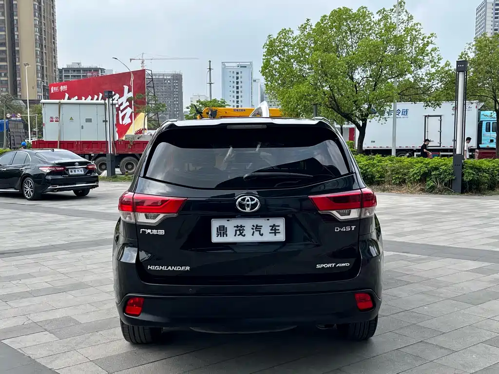Toyota Toyota Highlander 2021 2.0T AWD Luxury 7-seater 2021 - thumbnail 5