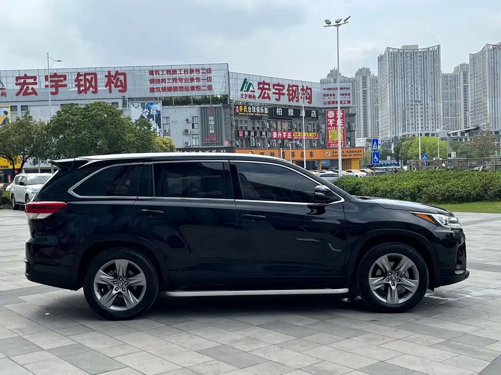 Toyota Toyota Highlander 2021 2.0T AWD Luxury 7-seater 2021 - thumbnail 6