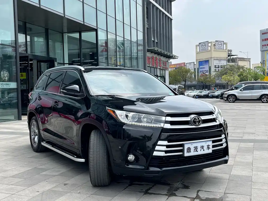 Toyota Toyota Highlander 2021 2.0T AWD Luxury 7-seater 2021 - thumbnail 7