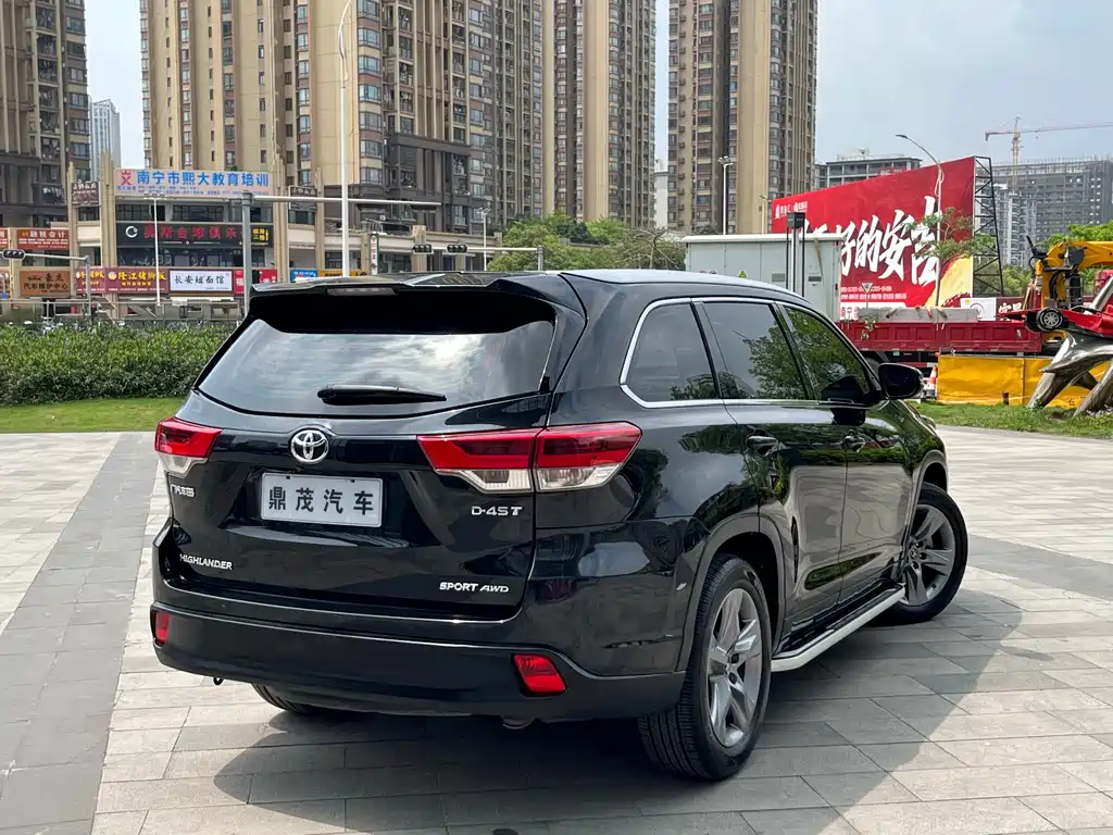 Toyota Toyota Highlander 2021 2.0T AWD Luxury 7-seater 2021 - thumbnail 8