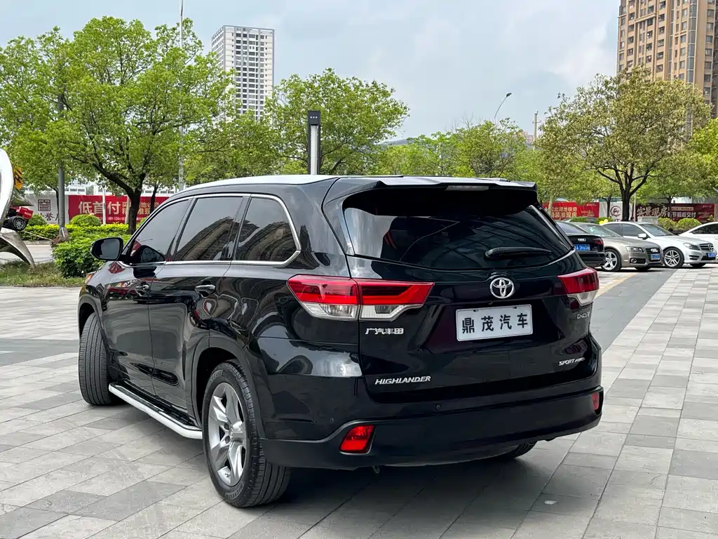 Toyota Toyota Highlander 2021 2.0T AWD Luxury 7-seater 2021 - thumbnail 9