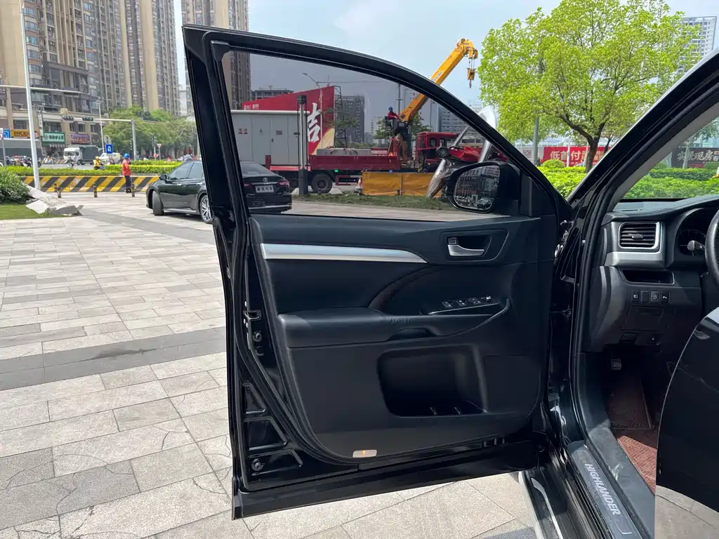 Toyota Toyota Highlander 2021 2.0T AWD Luxury 7-seater 2021 - thumbnail 10