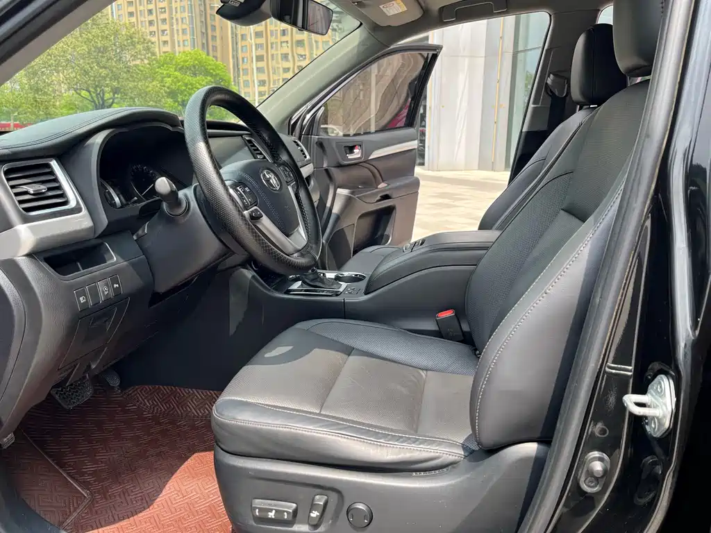Toyota Toyota Highlander 2021 2.0T AWD Luxury 7-seater 2021 - thumbnail 11