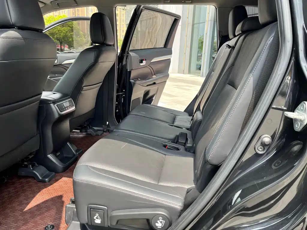 Toyota Toyota Highlander 2021 2.0T AWD Luxury 7-seater 2021 - thumbnail 12