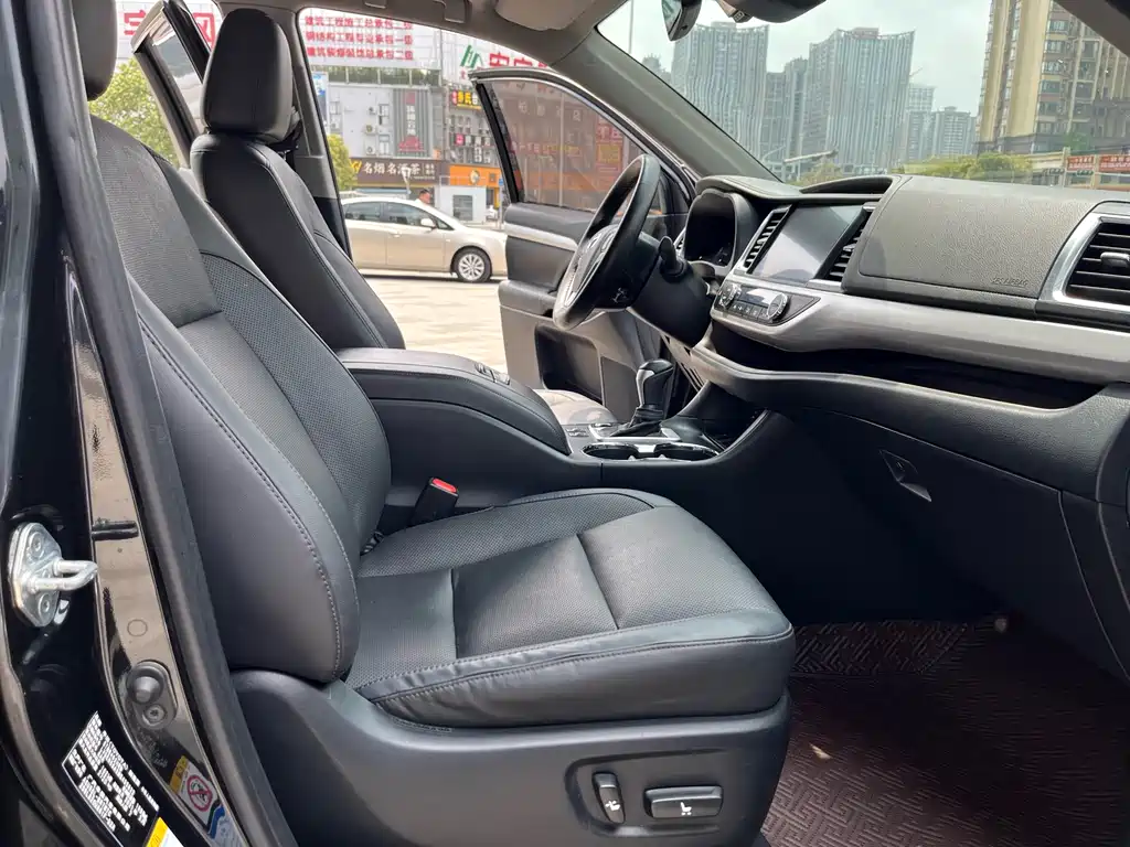 Toyota Toyota Highlander 2021 2.0T AWD Luxury 7-seater 2021 - thumbnail 14