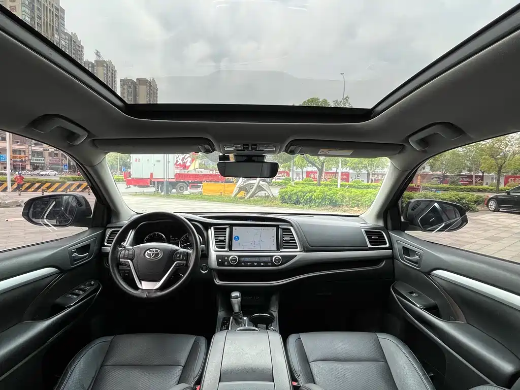 Toyota Toyota Highlander 2021 2.0T AWD Luxury 7-seater 2021 - thumbnail 16