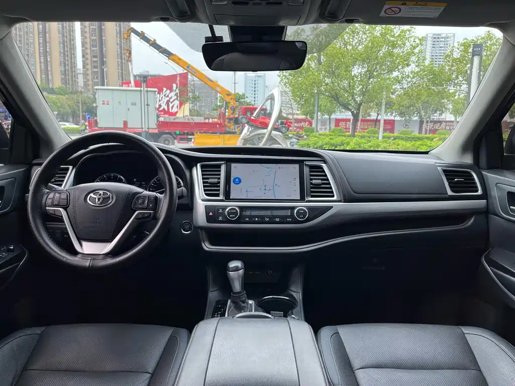 Toyota Toyota Highlander 2021 2.0T AWD Luxury 7-seater 2021 - thumbnail 17