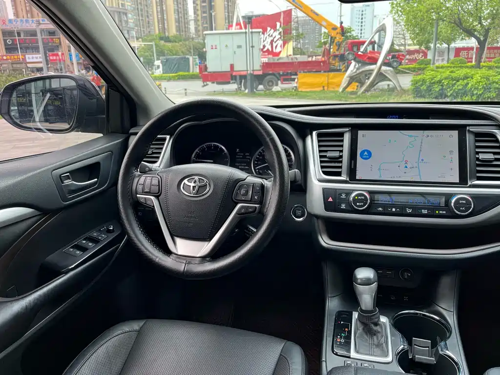 Toyota Toyota Highlander 2021 2.0T AWD Luxury 7-seater 2021 - thumbnail 20