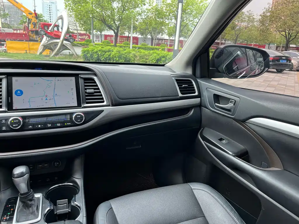 Toyota Toyota Highlander 2021 2.0T AWD Luxury 7-seater 2021 - thumbnail 21