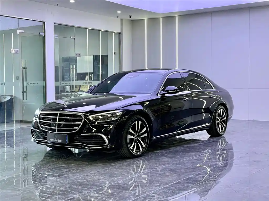 Mercedes-Benz Mercedes-Benz S-Class 2023 Model Year Facelift S 400 L Luxury 2024