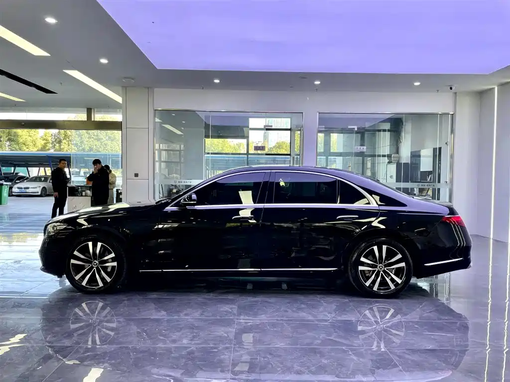 Mercedes-Benz Mercedes-Benz S-Class 2023 Model Year Facelift S 400 L Luxury 2024 - thumbnail 3