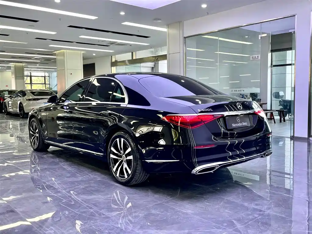 Mercedes-Benz Mercedes-Benz S-Class 2023 Model Year Facelift S 400 L Luxury 2024 - thumbnail 4