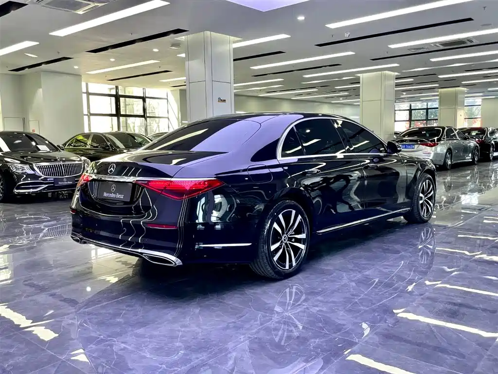 Mercedes-Benz Mercedes-Benz S-Class 2023 Model Year Facelift S 400 L Luxury 2024 - thumbnail 6