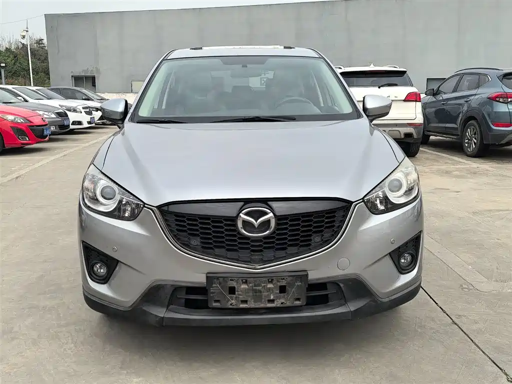Mazda Mazda CX-5 Import 2012 2.0L AWD Luxury Navigation Edition 2013 - thumbnail 2