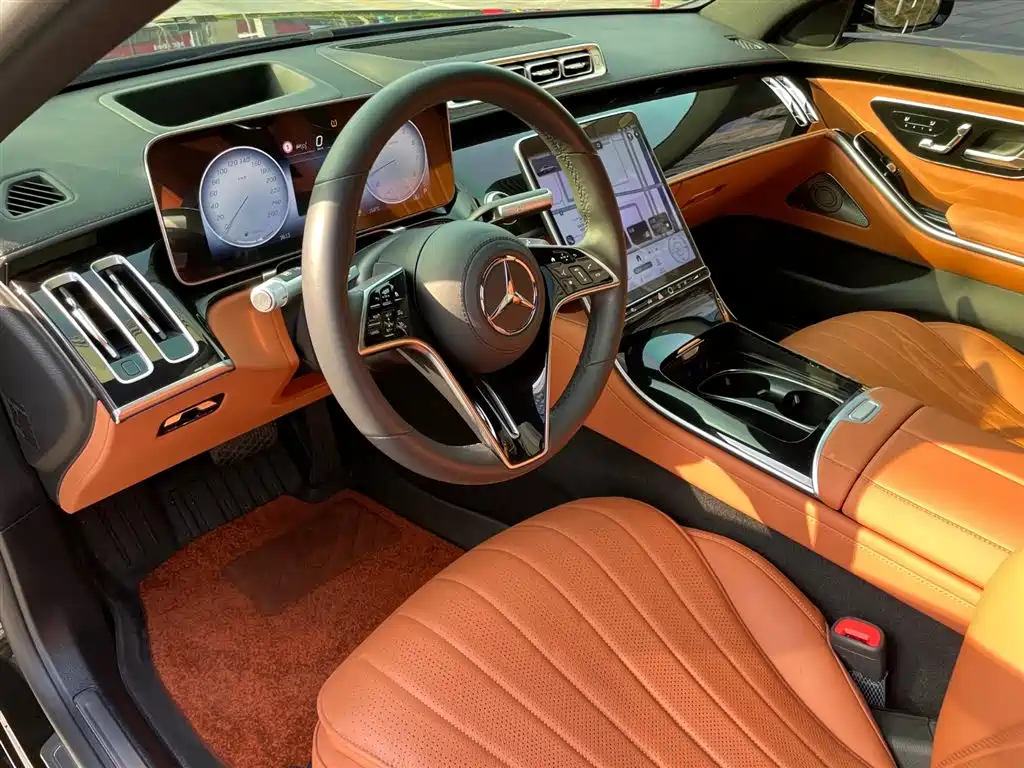 Mercedes-Benz Mercedes-Benz S-Class 2023 Model Year Facelift S 400 L Luxury 2024 - thumbnail 9