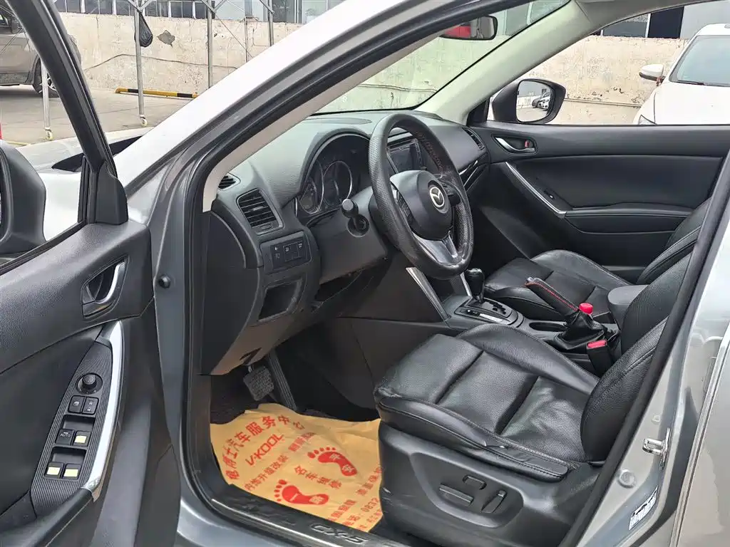 Mazda Mazda CX-5 Import 2012 2.0L AWD Luxury Navigation Edition 2013 - thumbnail 8