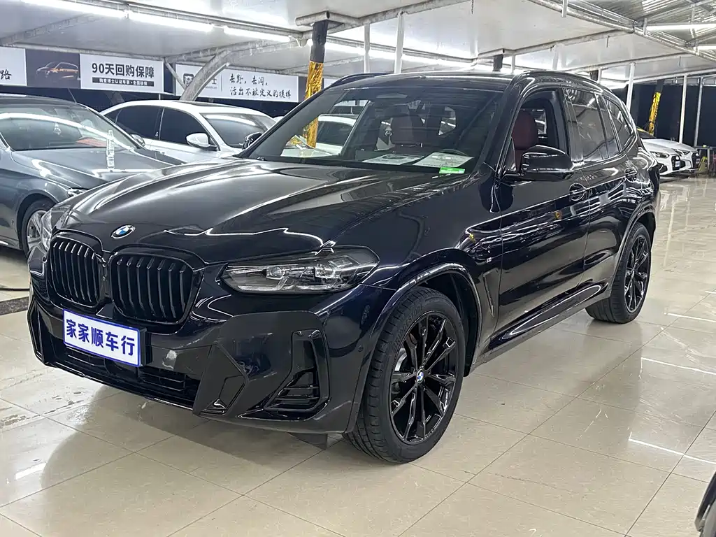 BMW BMW X3 2022 xDrive30i M Sport Night Package 2022