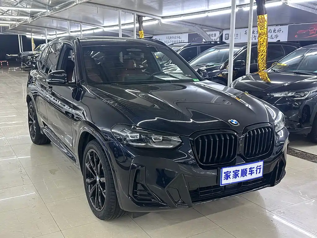 BMW BMW X3 2022 xDrive30i M Sport Night Package 2022 - thumbnail 2