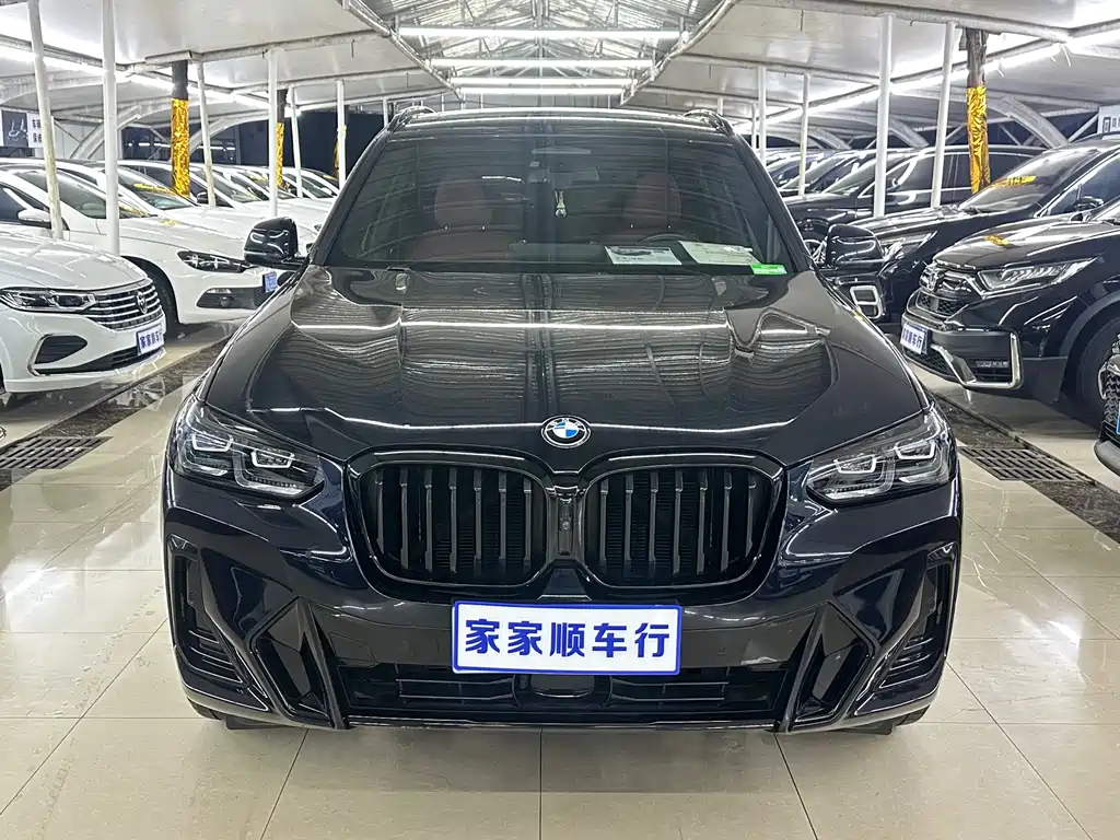 BMW BMW X3 2022 xDrive30i M Sport Night Package 2022 - thumbnail 3