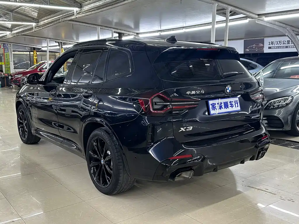 BMW BMW X3 2022 xDrive30i M Sport Night Package 2022 - thumbnail 4