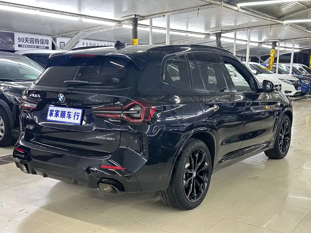 BMW BMW X3 2022 xDrive30i M Sport Night Package 2022 - thumbnail 6