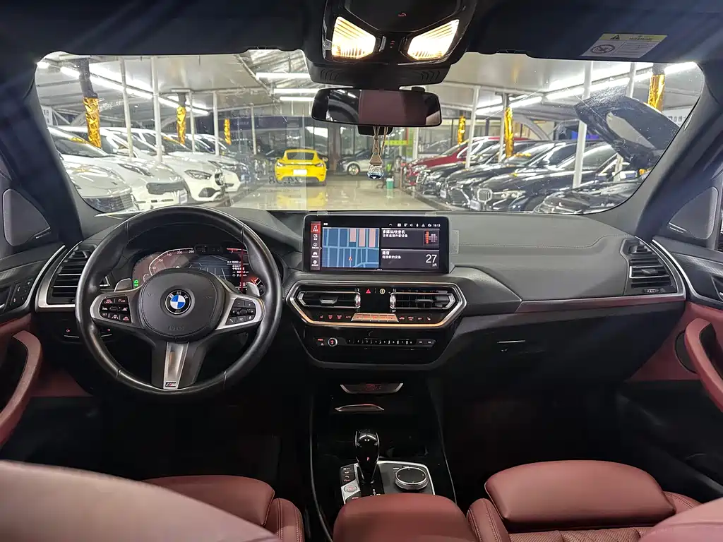 BMW BMW X3 2022 xDrive30i M Sport Night Package 2022 - thumbnail 9