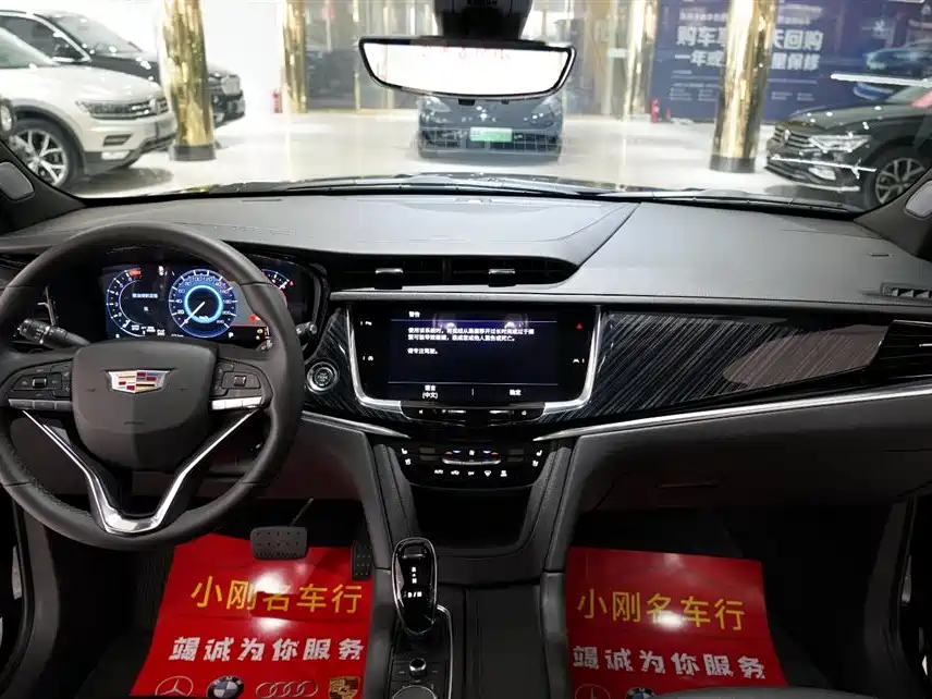 Cadillac Cadillac XT6 2025 2.0T Six-seat AWD Luxury Executive Classic Edition 2025 - thumbnail 4