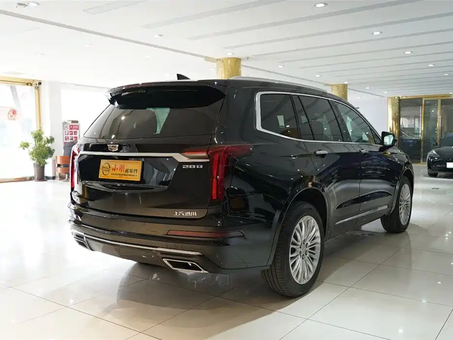 Cadillac Cadillac XT6 2025 2.0T Six-seat AWD Luxury Executive Classic Edition 2025 - thumbnail 21