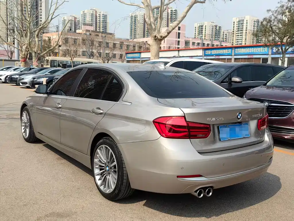 BMW BMW 3 Series 2019 320Li Fashion Edition 2018 - thumbnail 2
