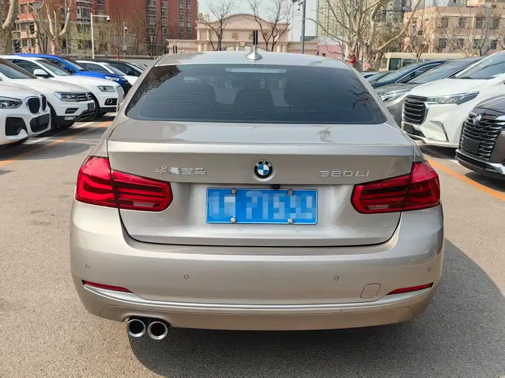 BMW BMW 3 Series 2019 320Li Fashion Edition 2018 - thumbnail 3