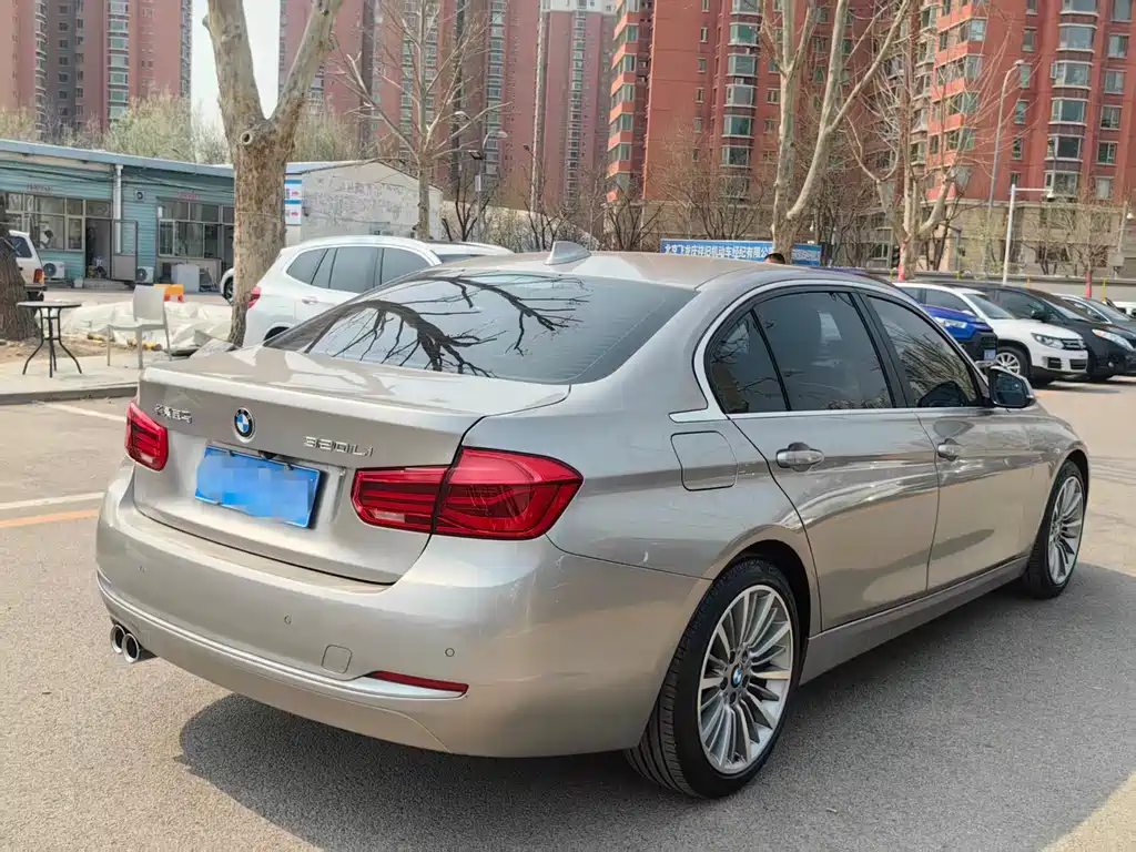 BMW BMW 3 Series 2019 320Li Fashion Edition 2018 - thumbnail 4