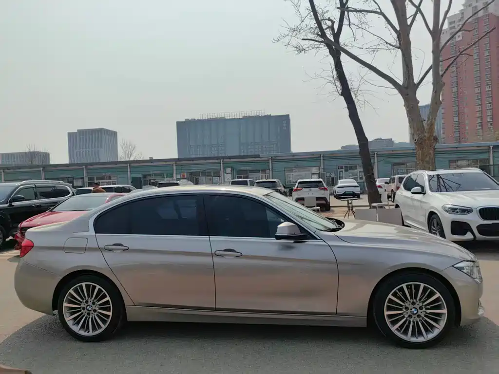 BMW BMW 3 Series 2019 320Li Fashion Edition 2018 - thumbnail 8