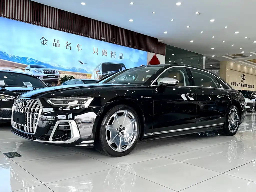 Audi Audi A8 2022 A8L Horch Founder's Edition Classic 2023 - thumbnail 2
