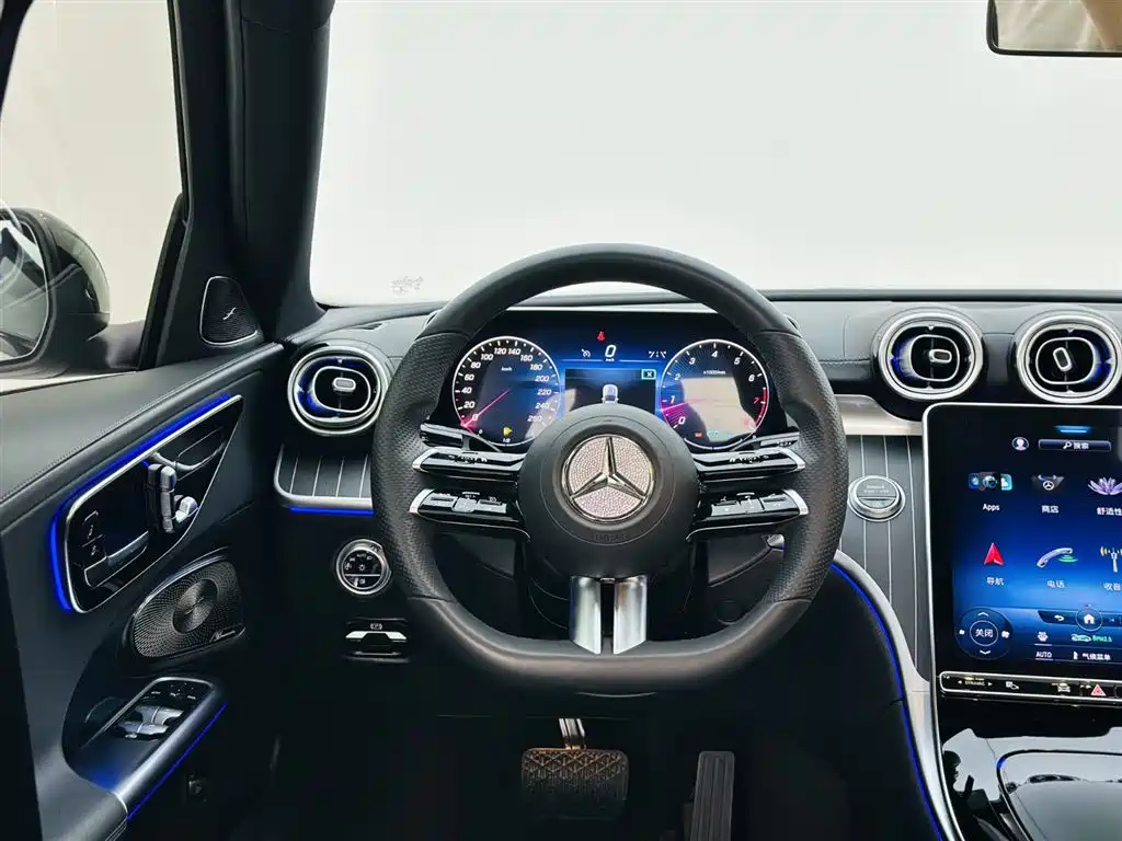 Mercedes-Benz Mercedes-Benz C-Class 2022 C 260 L Night Sport Edition 2022 - thumbnail 17