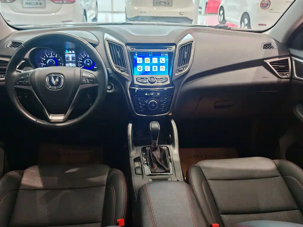 Changan Changan CS75 2016 1.8T Automatic Elite Model National V 2015 - thumbnail 11