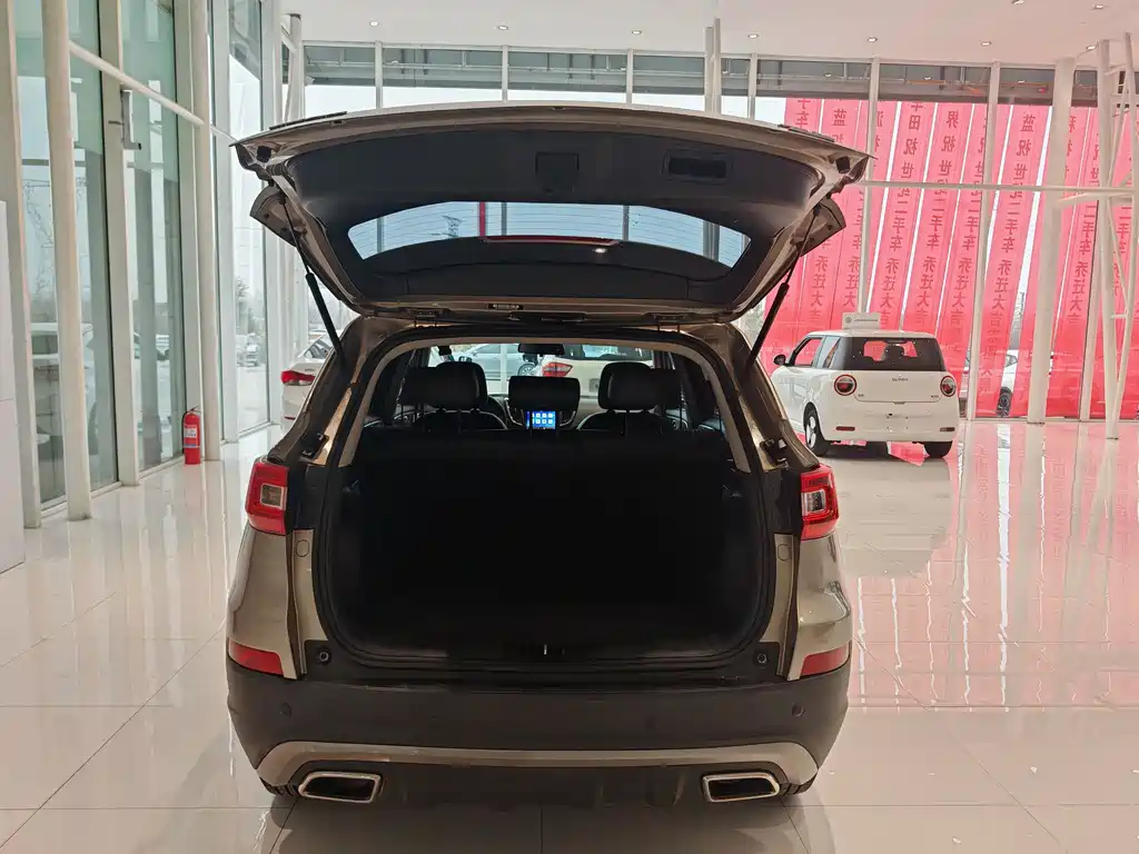 Changan Changan CS75 2016 1.8T Automatic Elite Model National V 2015 - thumbnail 15