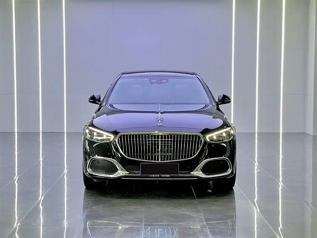 Mercedes-Benz Maybach S-Class 2025 S 480 4MATIC 2025 - thumbnail 2