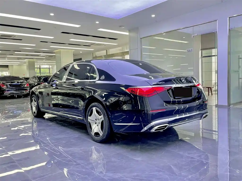 Mercedes-Benz Maybach S-Class 2025 S 480 4MATIC 2025 - thumbnail 4