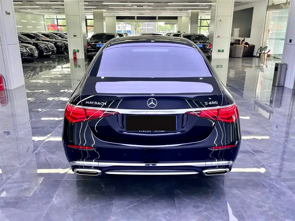 Mercedes-Benz Maybach S-Class 2025 S 480 4MATIC 2025 - thumbnail 5