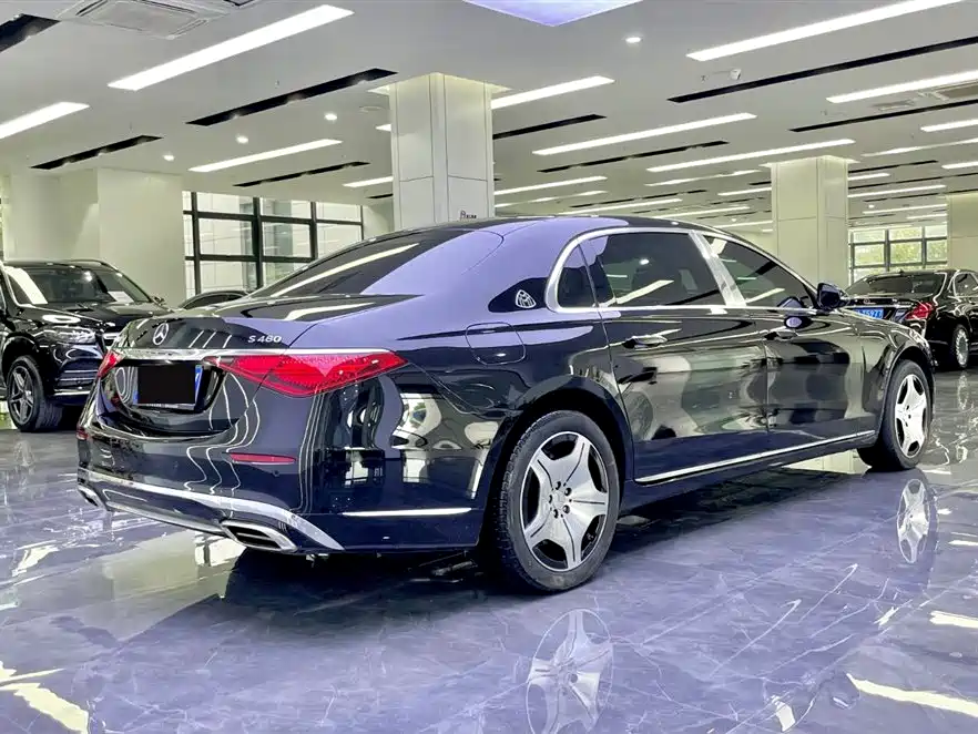 Mercedes-Benz Maybach S-Class 2025 S 480 4MATIC 2025 - thumbnail 6