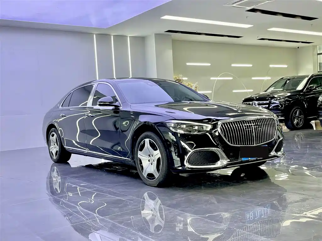 Mercedes-Benz Maybach S-Class 2025 S 480 4MATIC 2025 - thumbnail 7