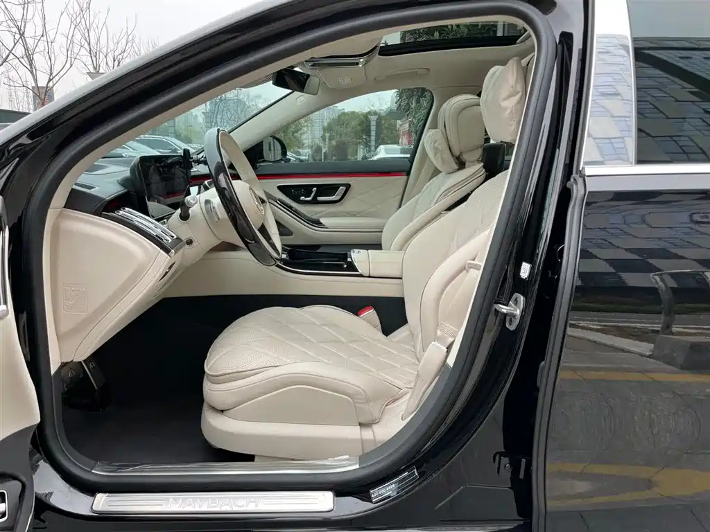 Mercedes-Benz Maybach S-Class 2025 S 480 4MATIC 2025 - thumbnail 8
