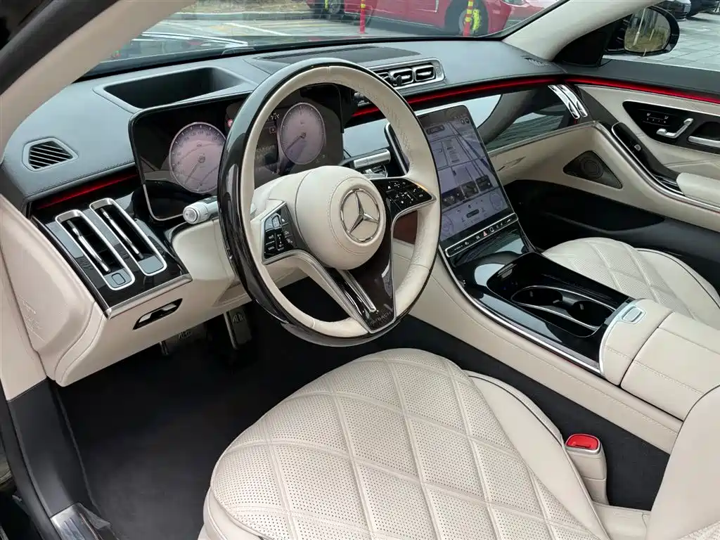 Mercedes-Benz Maybach S-Class 2025 S 480 4MATIC 2025 - thumbnail 9