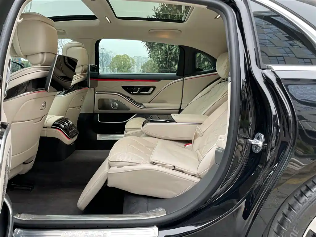 Mercedes-Benz Maybach S-Class 2025 S 480 4MATIC 2025 - thumbnail 12