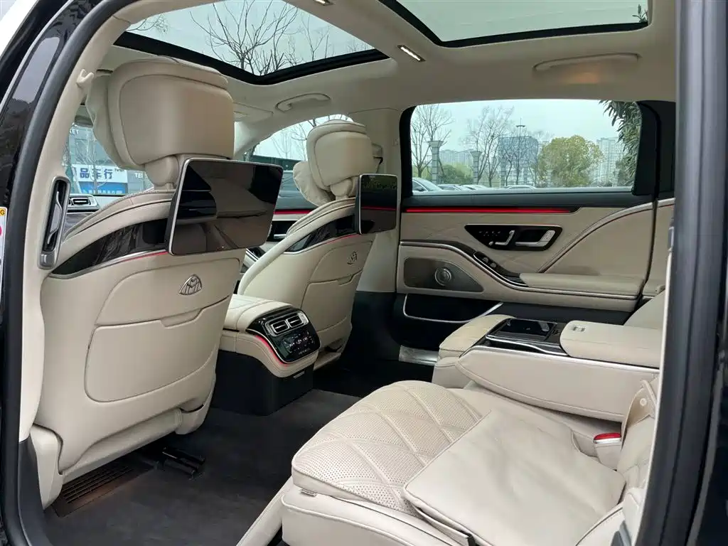 Mercedes-Benz Maybach S-Class 2025 S 480 4MATIC 2025 - thumbnail 13