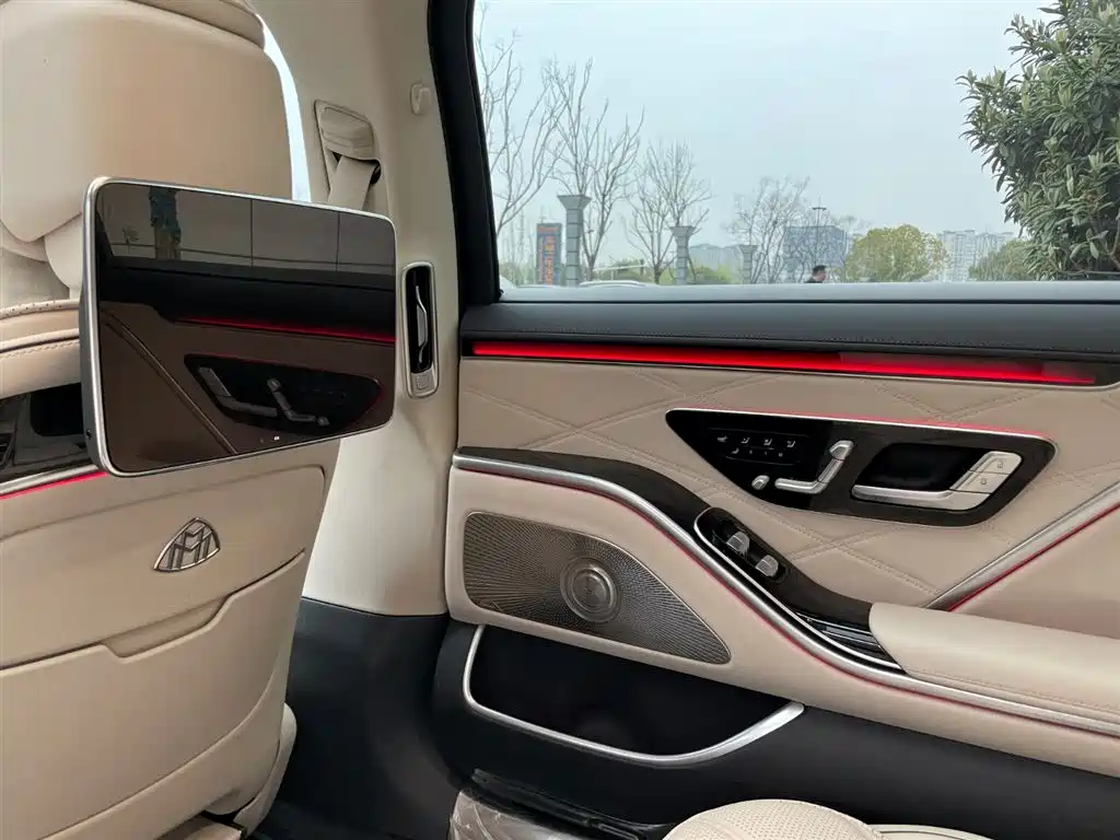 Mercedes-Benz Maybach S-Class 2025 S 480 4MATIC 2025 - thumbnail 15