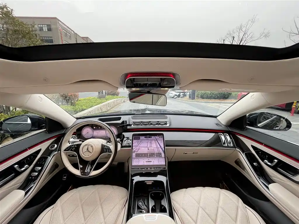 Mercedes-Benz Maybach S-Class 2025 S 480 4MATIC 2025 - thumbnail 17