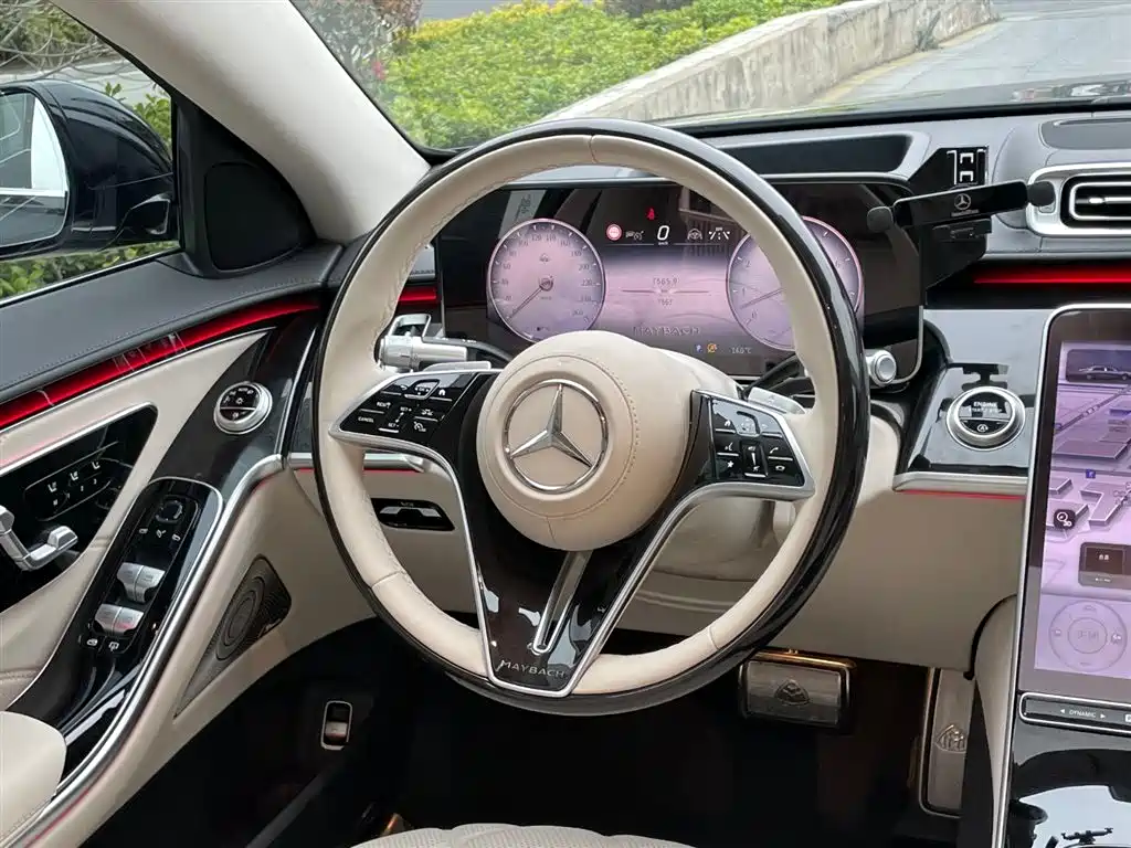 Mercedes-Benz Maybach S-Class 2025 S 480 4MATIC 2025 - thumbnail 19