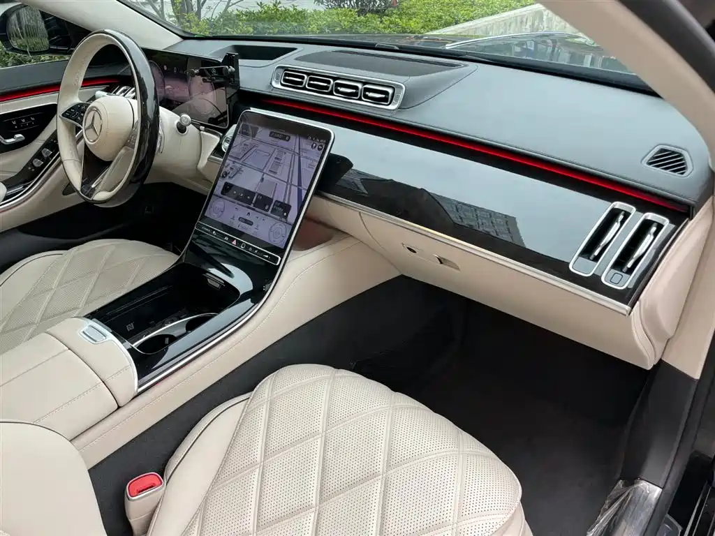 Mercedes-Benz Maybach S-Class 2025 S 480 4MATIC 2025 - thumbnail 21